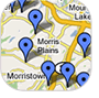 Map of Morris County Single Family Home Communities All Single Family Homes in Morris County NJ By Neighborhood