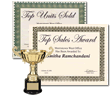 Smitha's Real Estate Awards, Accomplishments and Recognition
