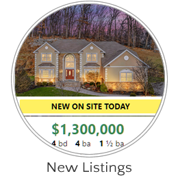 New and Latest Morris County NJ Real Estate Listings Just Listed NJ Luxury Homes and Estates Morris County NJ Coming Soon & Exclusive Luxury Listings