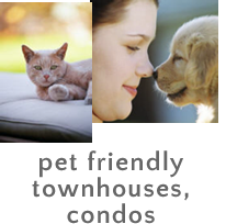 Pet Friendly Townhomes, Townhouses and Condos in Morris County, New Jersey Real Estate New Jersey House &amp; Homes For Sale Pet Friendly Townhouses/Condos in Morris County, NJ Allows Pets