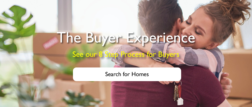 The Buyer Experience - See our Simple 8 Step Process for Buyers