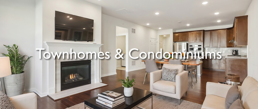 Townhomes and Condominiums