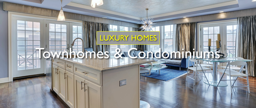 Luxury Townhomes and Condominiums